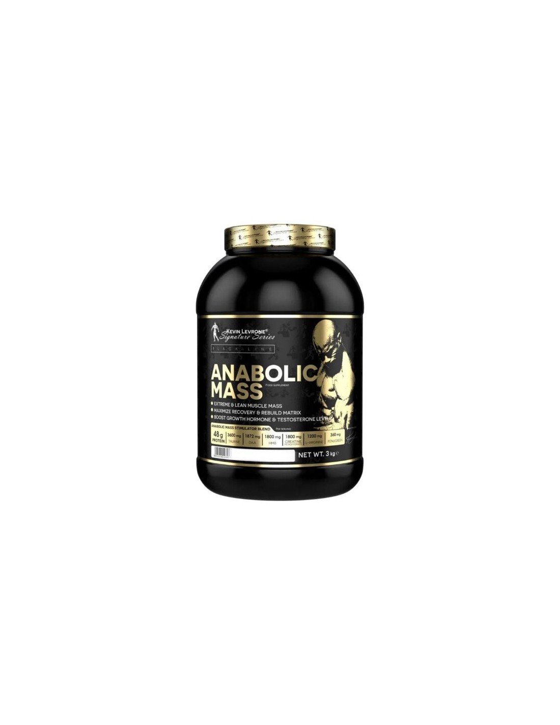 LEVRONE Anabolic Mass 6.6 Libras