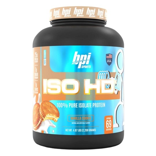 BPI ISO HD 5 Libras