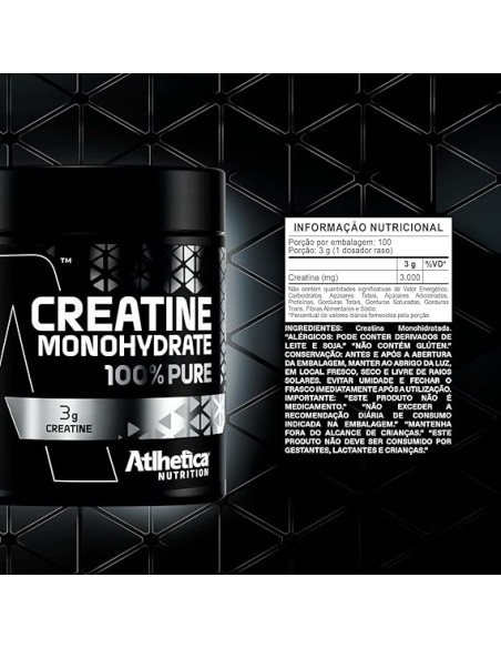 Atlhetica Nutrition Creatina 100% Pure