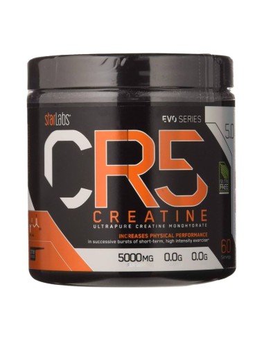 CR5 Ultrapure Creatine Monohydrate 200 Gramos