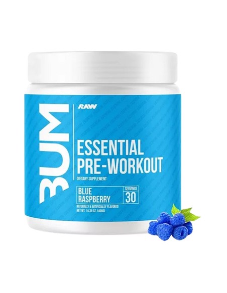 RAW Cbum Essential Pre Workout - 30 Servidas