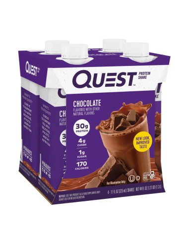 Quest Nutrition Protein Shake Chocolate 1 Und