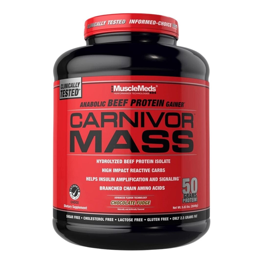 Musclemeds Carnivor Mass - 6 Libras