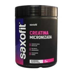 Saxofit Creatina Micronizada 400 gramos