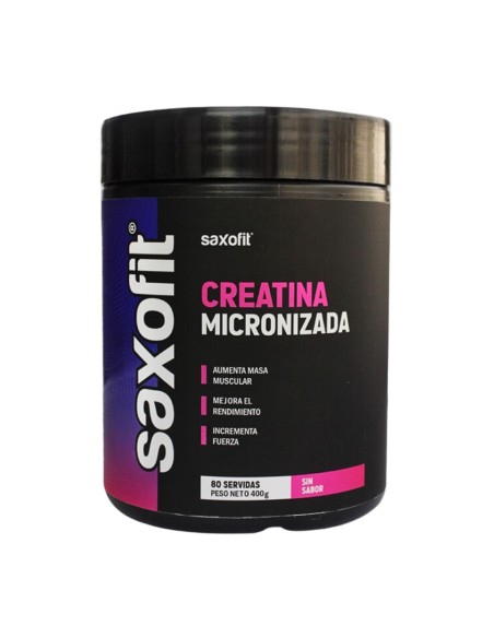 Saxofit Creatina Micronizada 400 Gr