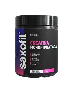 Saxofit Creatina Monohidratada 80 Servidas 400 Gr