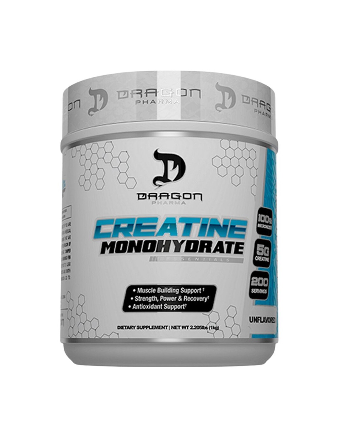 CREATINA MONOHYDRATE DRAGON PHARMA