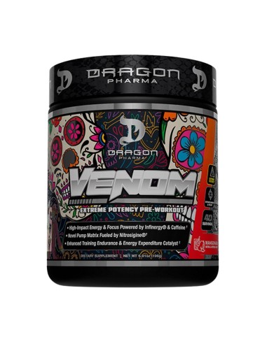 DRAGON PHARMA - VENOM PRE - SABOR MANGONADA