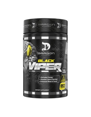 DRAGON PHARMA - BLACK VIPER QUEMADOR