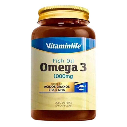 Vitaminlife Omega 3 1000mg 90capsulas