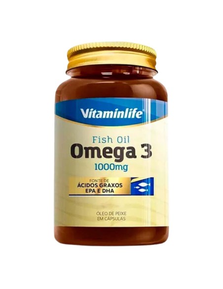 Vitaminlife Omega 3 1000mg - 90 capsulas