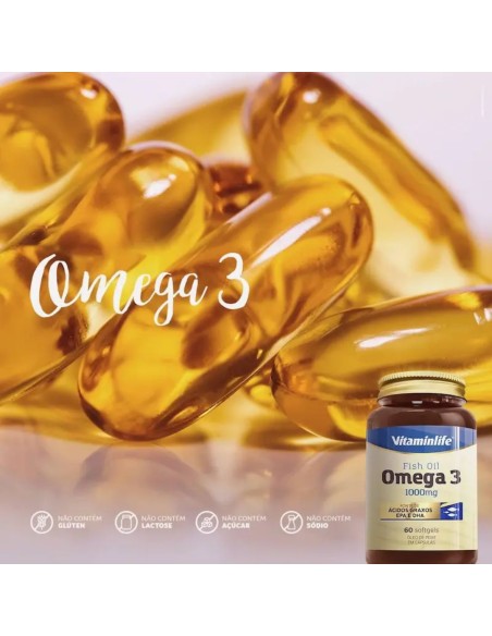 Vitaminlife Omega 3 1000mg - 90 capsulas