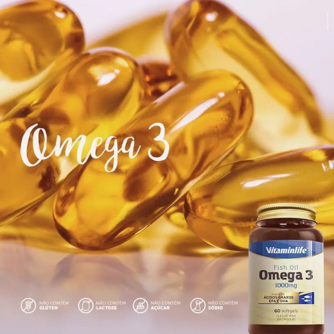 Vitaminlife Omega 3 1000mg 90capsulas