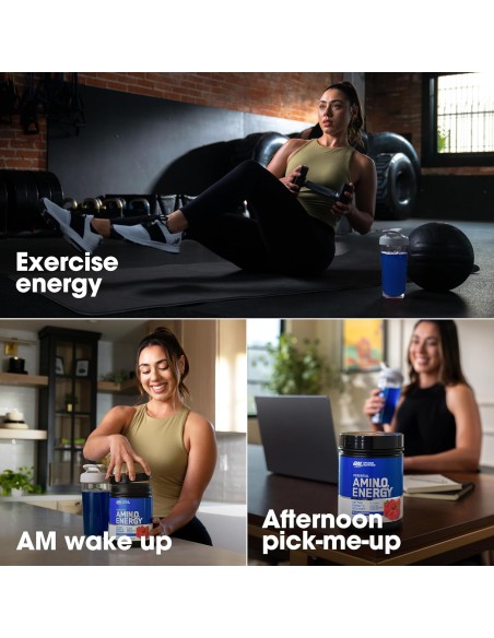 Optimum Nutrition Amino Energy 30 servidas