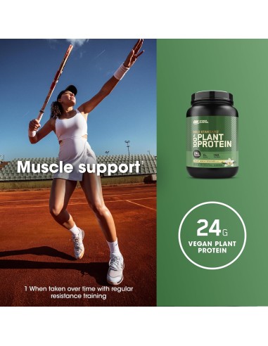 100% Plant Protein Gold Standard - 1.76 Libras