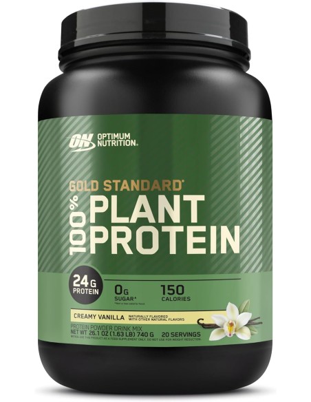 100% Plant Protein Gold Standard 1.76 libras