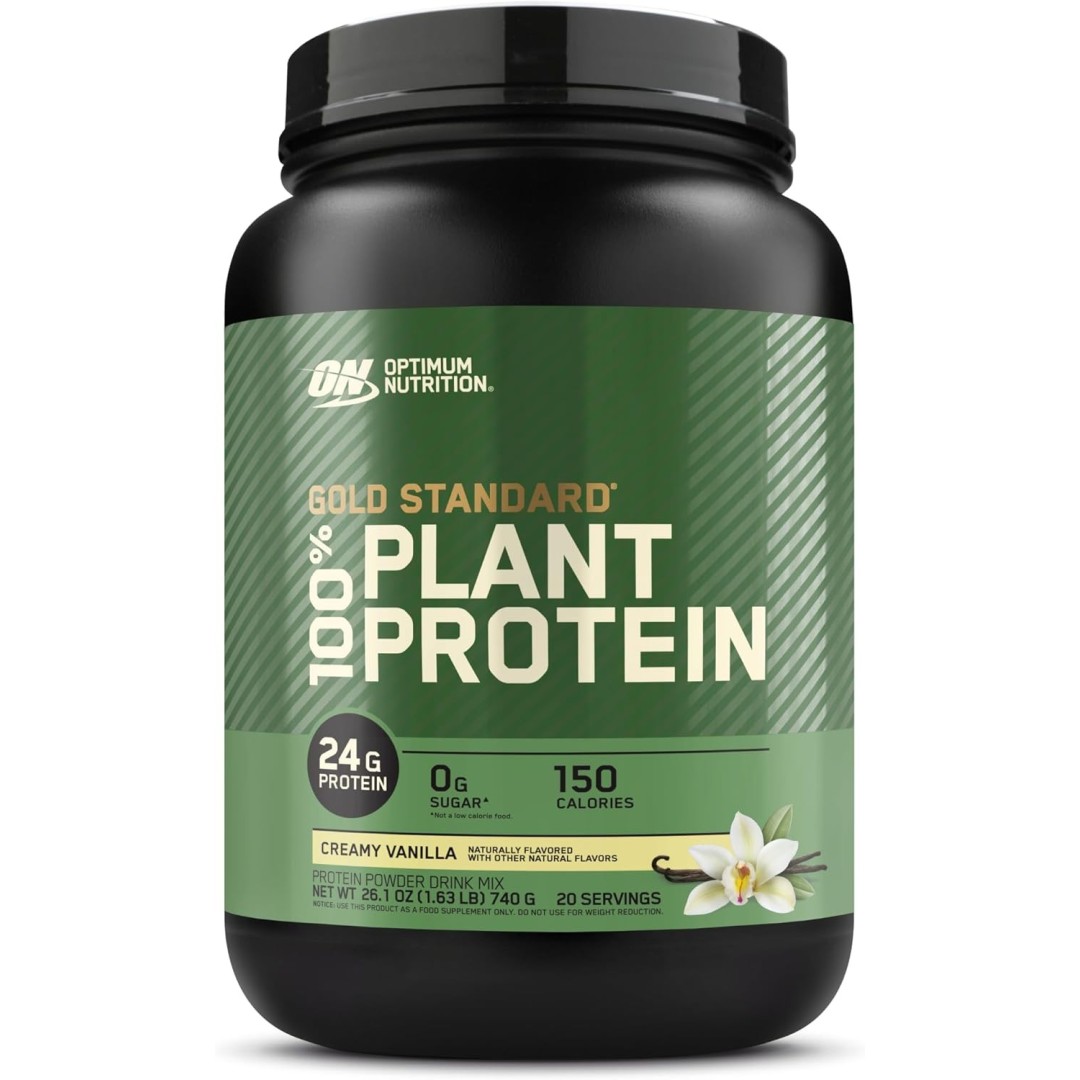 100% Plant Protein Gold Standard - 1.76 Libras