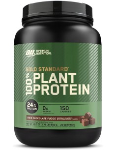 100% Plant Protein Gold Standard - 1.76 Libras