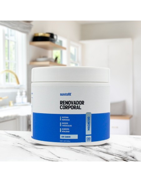 Saxofit Magnesio Citrato en Polvo 130 servidas 200 Gr