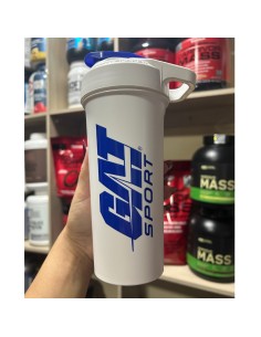 Gat Sport Shaker  Blanco/Azul 20oz