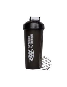 Optimum Nutrition Shaker Negro 600ml/20oz