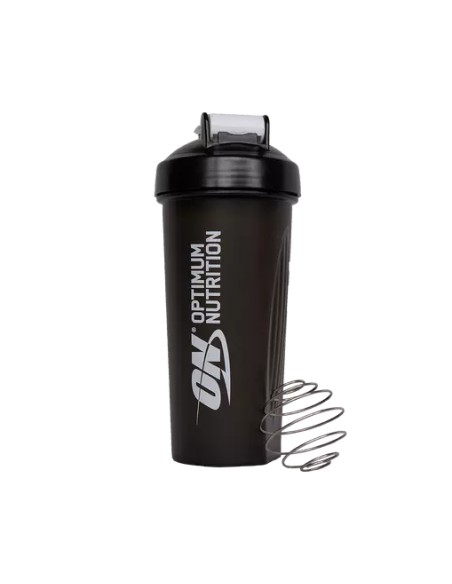 Optimum Nutrition Shaker Negro 600ml/20oz