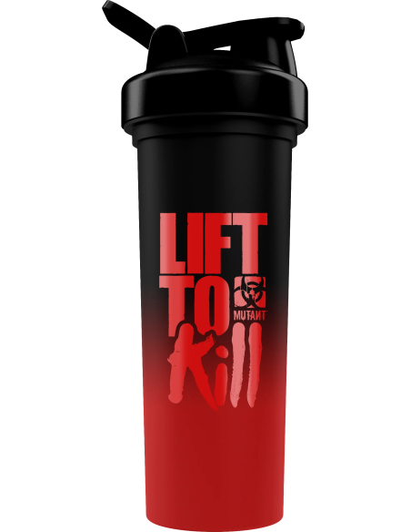 Mutant Shaker Negro/Rojo 700ml/26oz