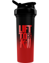 Mutant Shaker Negro/Rojo 700ml/26oz