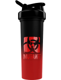 Mutant Shaker Negro/Rojo 700ml/26oz