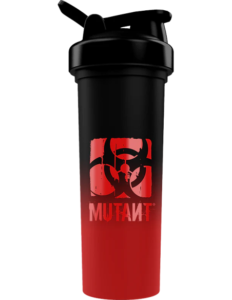 Mutant Shaker Negro/Rojo 700ml/26oz