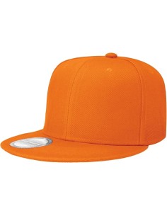 Gorra SnapBack HipHop - Naranja