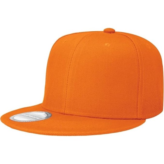 Gorra SnapBack HipHop - Naranja