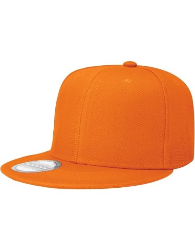 Gorra SnapBack HipHop - Naranja