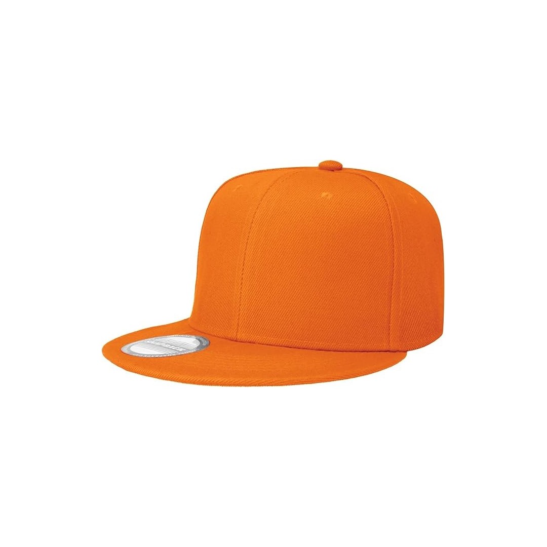 Gorra SnapBack HipHop - Naranja