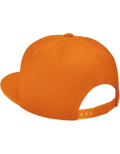 Gorra SnapBack HipHop - Naranja