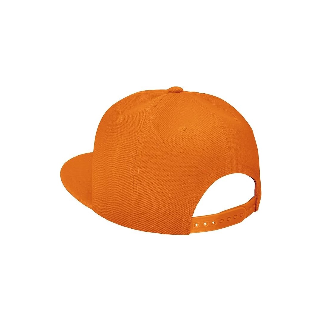 Gorra SnapBack HipHop - Naranja