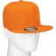 Gorra SnapBack HipHop - Naranja