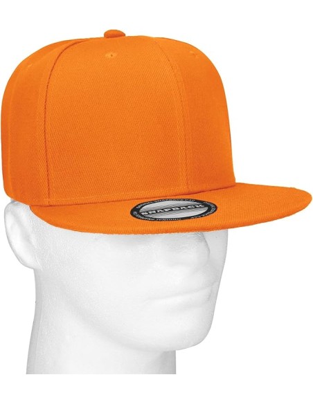 Gorra SnapBack HipHop - Naranja