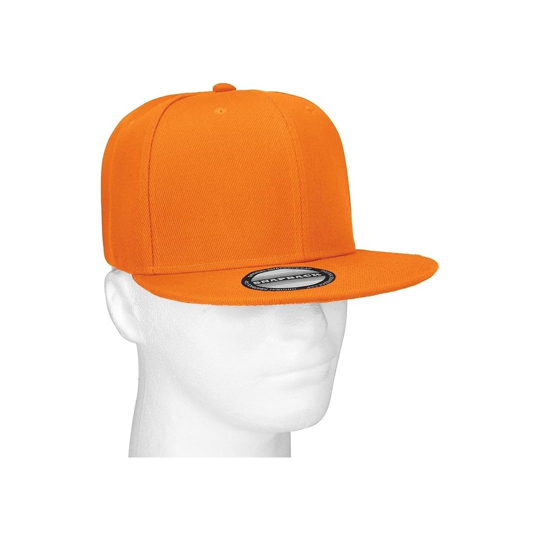 Gorra SnapBack HipHop - Naranja
