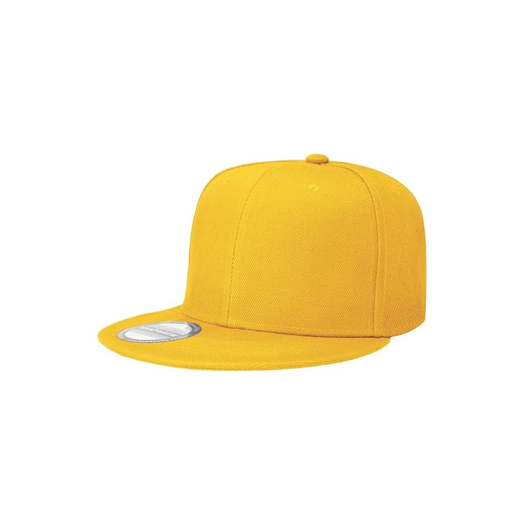 Gorra SnapBack HipHop - Amarillo