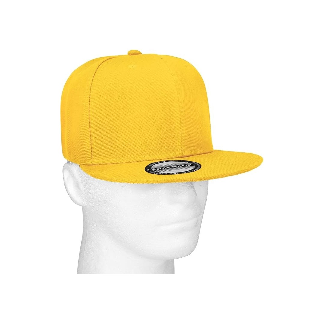 Gorra SnapBack HipHop - Amarillo