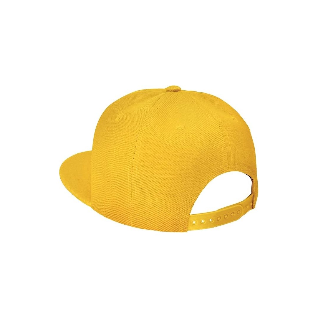 Gorra SnapBack HipHop - Amarillo
