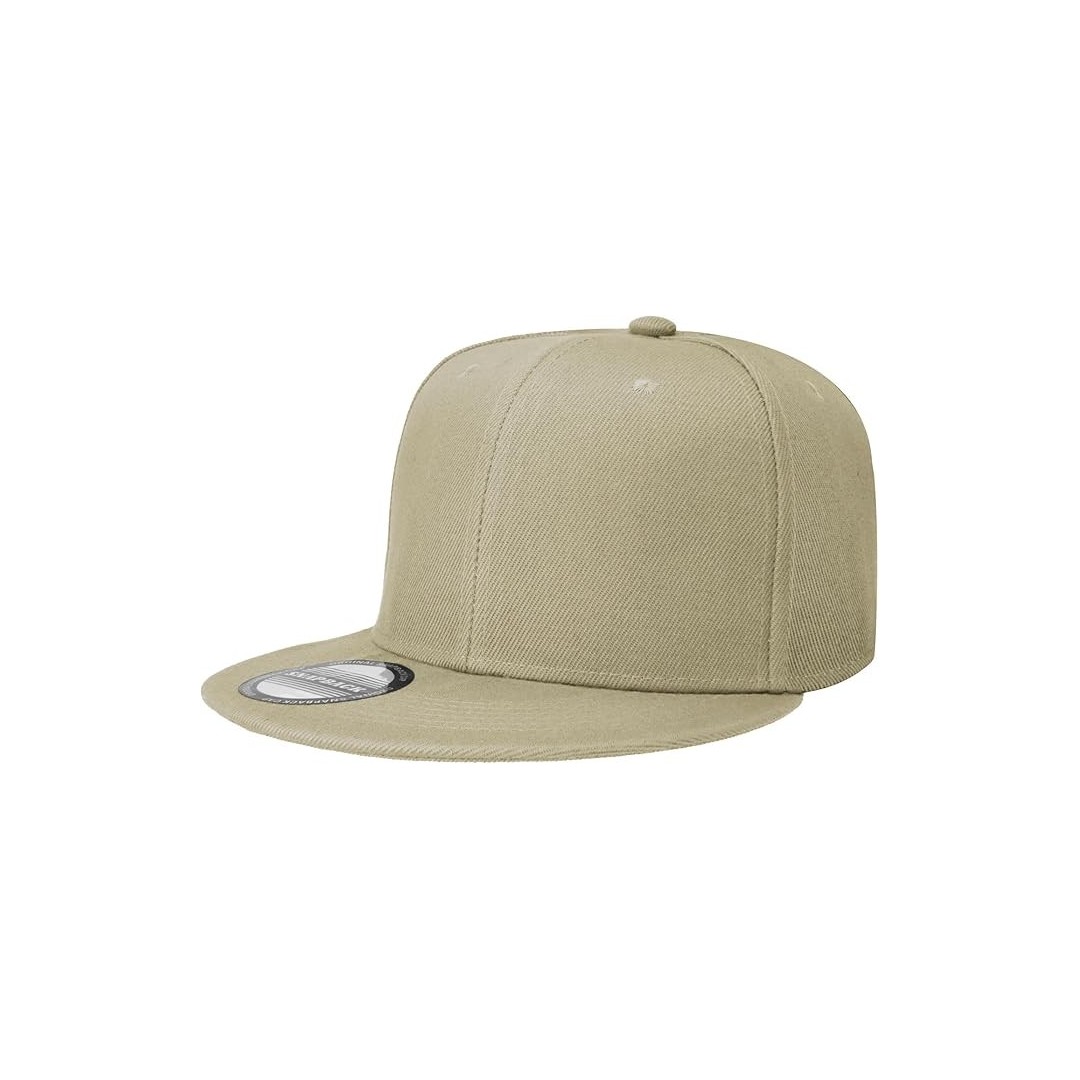 Gorra SnapBack HipHop - Khaki