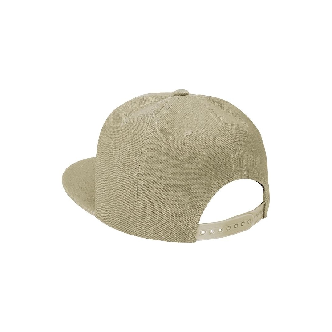 Gorra SnapBack HipHop - Khaki