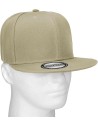 Gorra SnapBack HipHop - Khaki