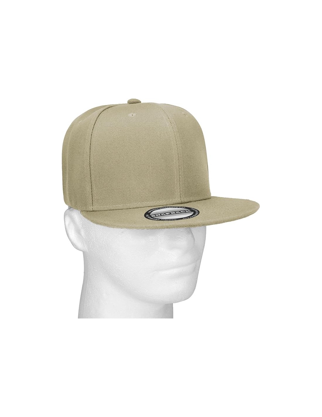 Gorra SnapBack HipHop - Khaki