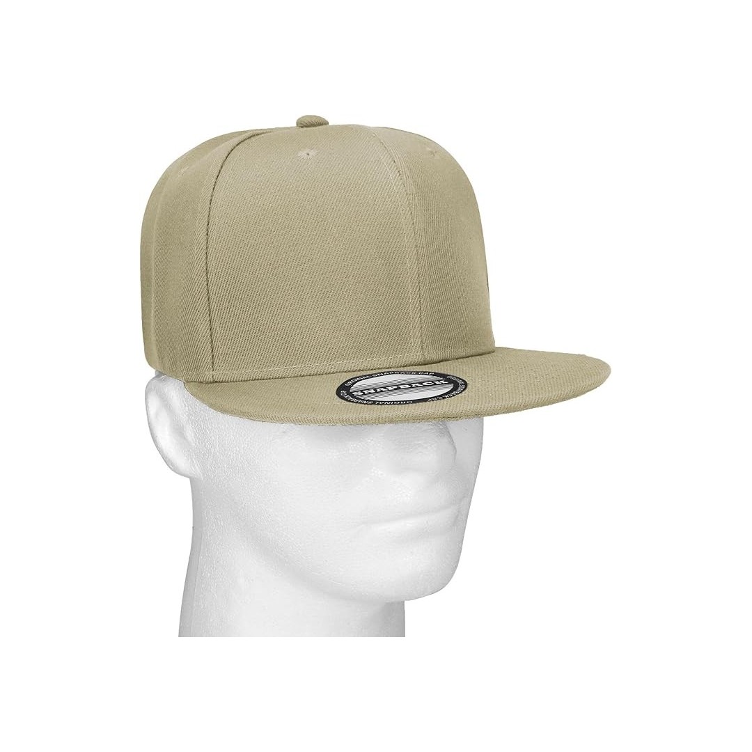 Gorra SnapBack HipHop - Khaki