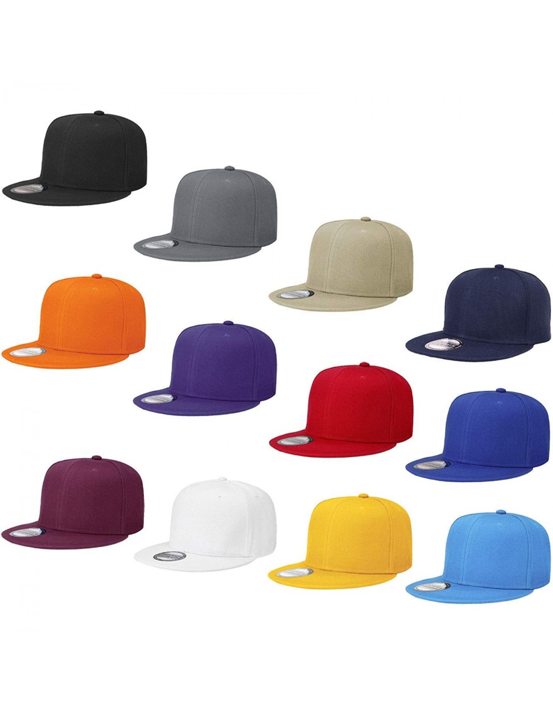 Gorra SnapBack HipHop - Azul Marino