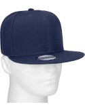 Gorra SnapBack HipHop - Azul Marino