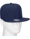 Gorra SnapBack HipHop - Azul Marino